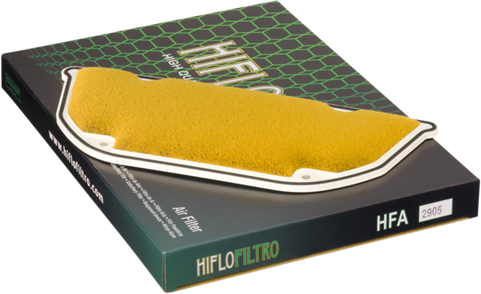 HIFLOFILTRO Air Filter - Kawasaki ZX10 '88-'90 HFA2905