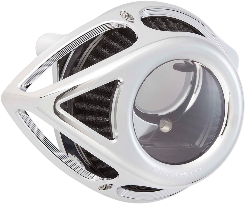 ARLEN NESS Clear Tear Air Cleaner - Chrome 18-976