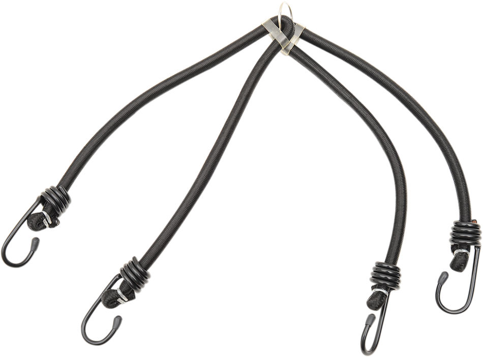 Parts Unlimited 24" Bungee Cord - 4 Hook 4024b