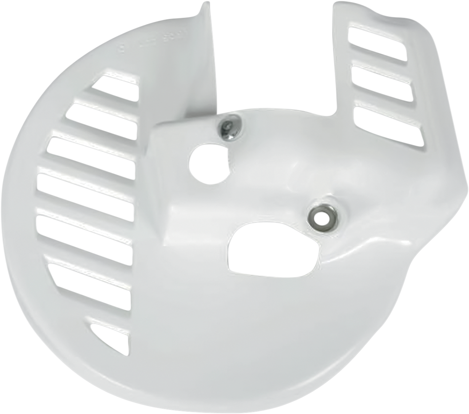 UFO Front Disc Guard - White HO02630041