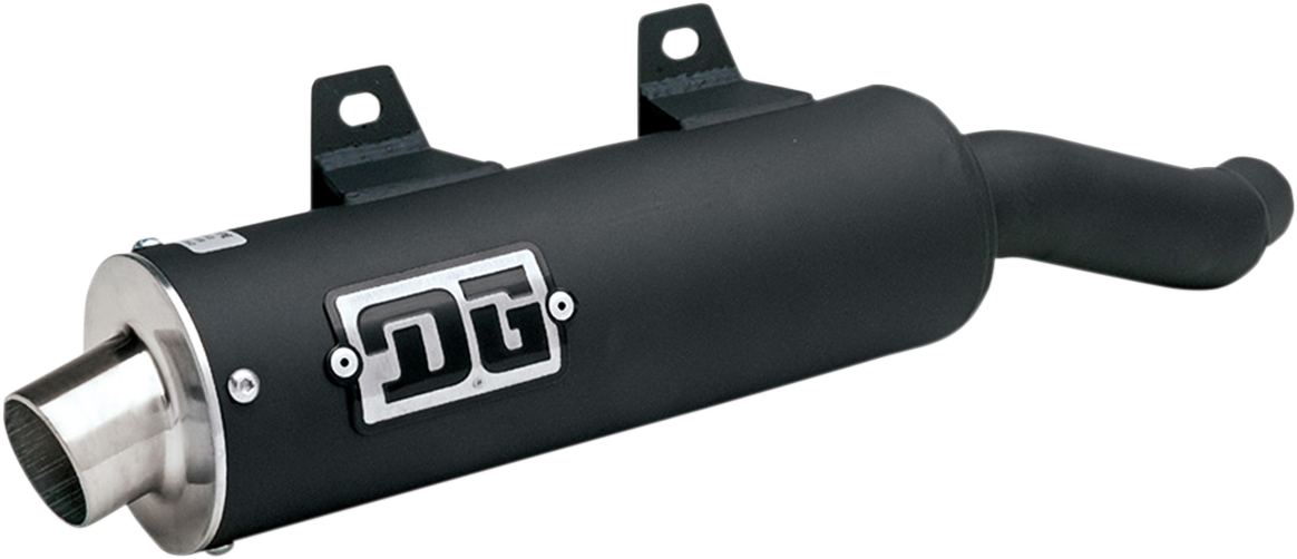 DG PERFORMANCE RCM II Slip-On Exhaust 051-7570