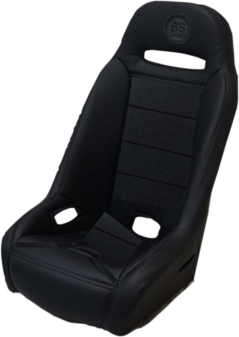 BS SAND Extreme Seat - Straight - Black EXBUBKSTR