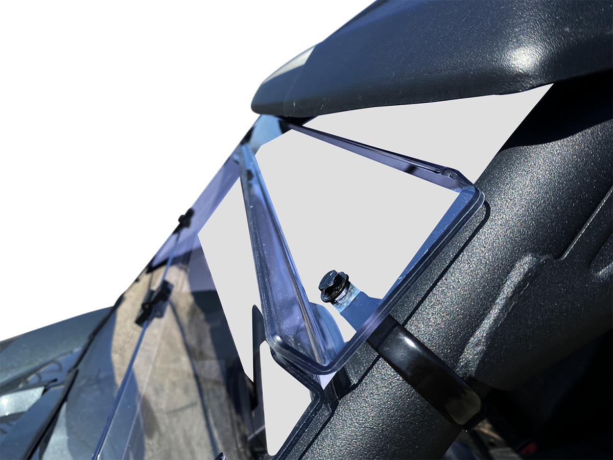 MOOSE UTILITY Full Folding Windshield - Deluxe - Commander V000269-12200M