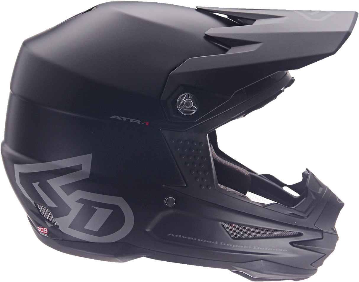 6D ATR-1 Helmet - Matte Black - XS 10-3704