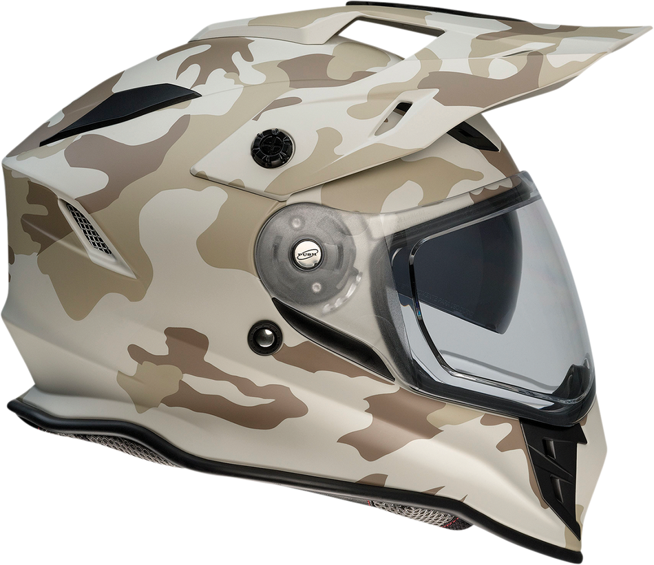 Z1R Range Helmet - Camo - Desert - XL 0140-0091