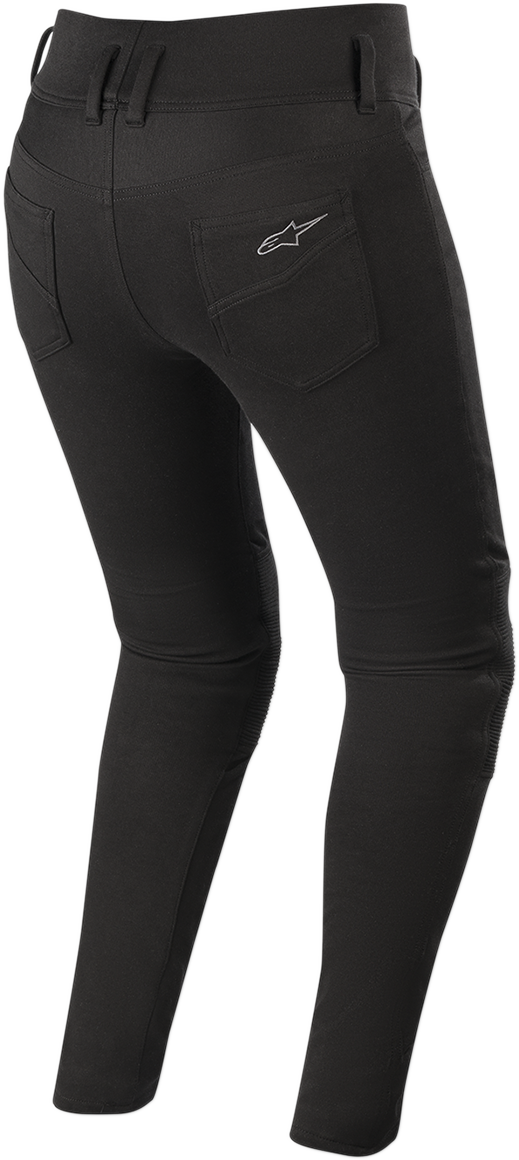 ALPINESTARS Stella Banshee Long Pants - Black - Small 3339521-10-S