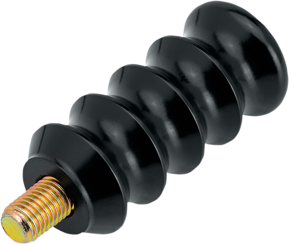 JOKER MACHINE Ribbed Shift Peg - Black 08-63-2B