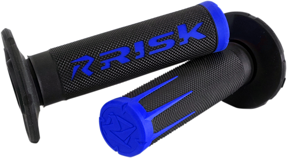 RISK RACING Grips - Fusion 2.0 - Blue 285