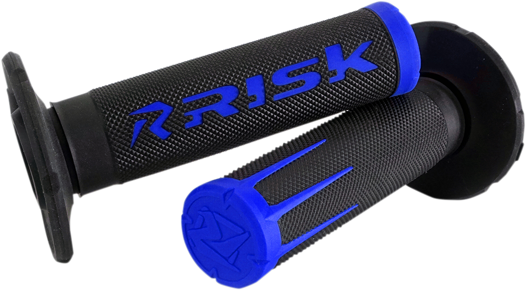 RISK RACING Grips - Fusion 2.0 - Blue 285