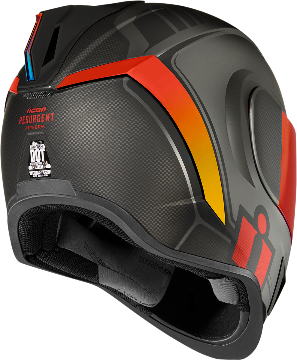 ICON Airform™ Helmet - Resurgent - Red - XS 0101-14762