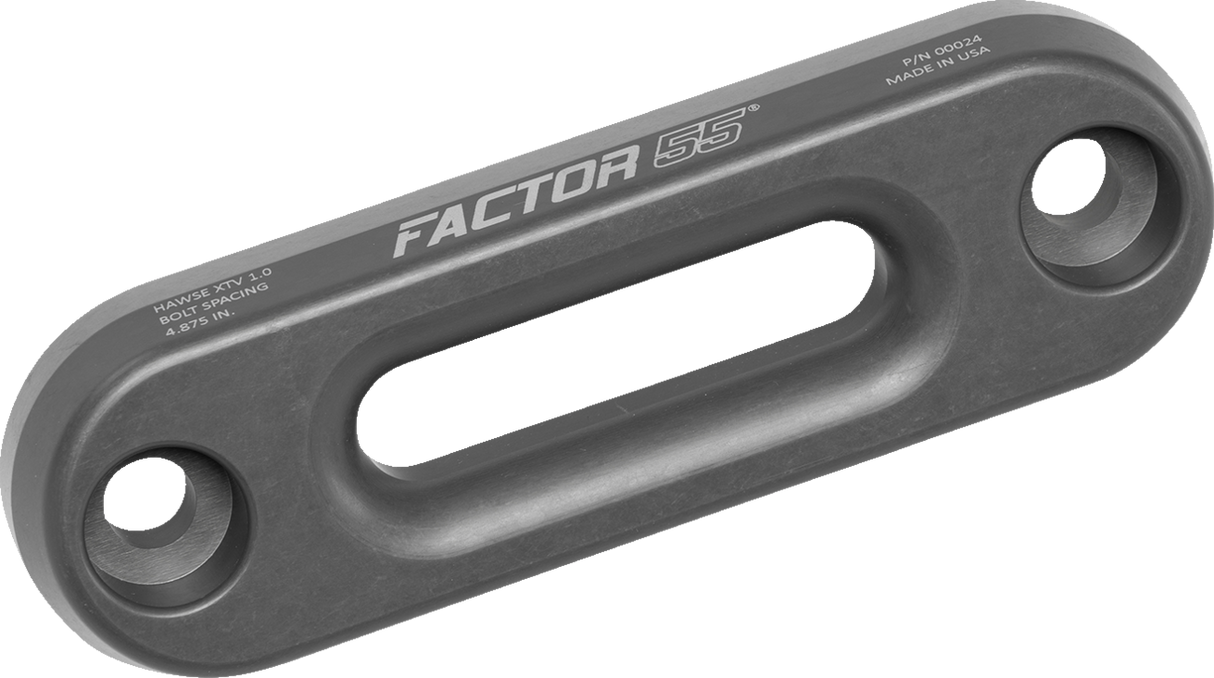 FACTOR 55 Klüsenführung - XTV - Gun Metal Gray 24 