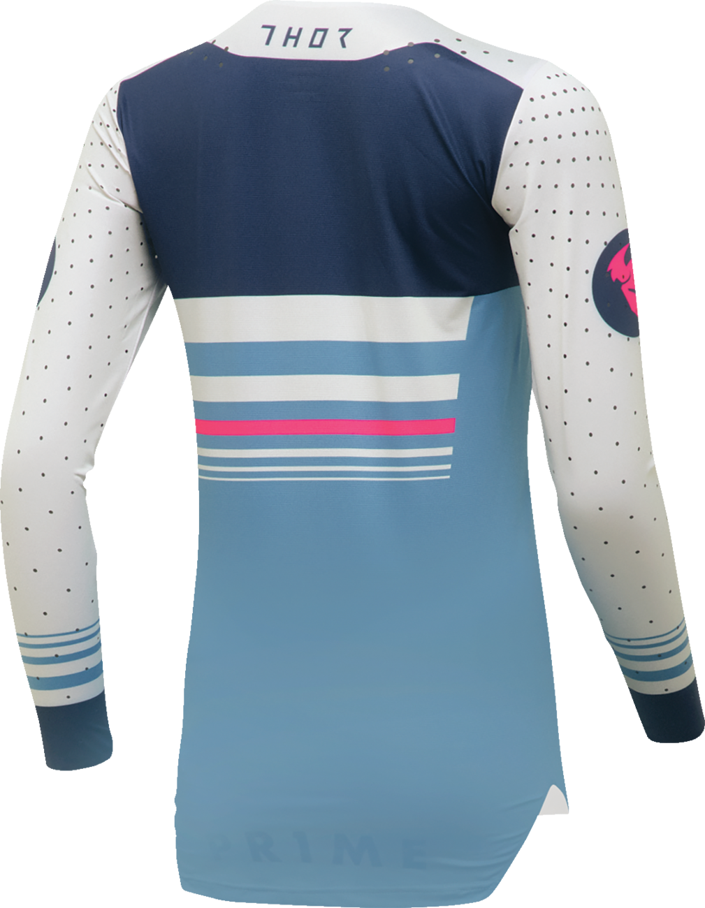 THOR Women's Prime Blaze Jersey - Blue/White - XS 2911-0283