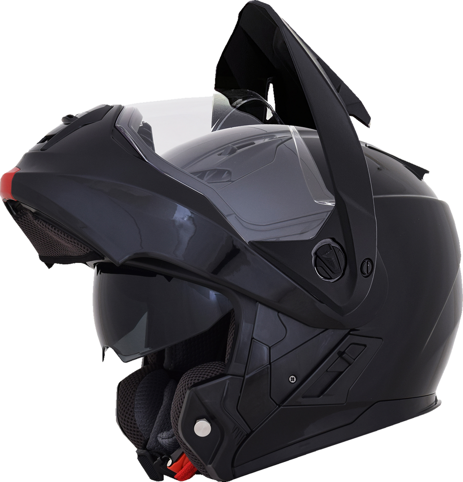 AFX FX-111DS Helmet - Gloss Black - Medium 0140-0128