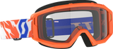 SCOTT Youth Primal Goggles - Orange - Clear 4030260036043