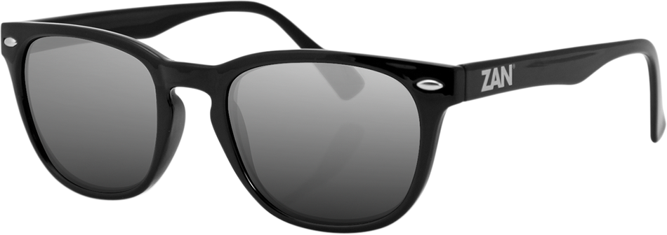 ZAN HEADGEAR NVS Sunglasses - Gloss Black EZNV01