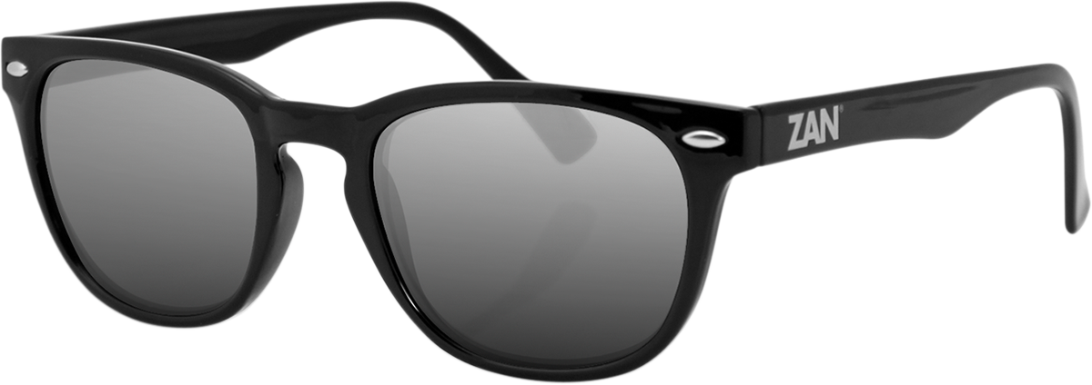 ZAN HEADGEAR NVS Sunglasses - Gloss Black EZNV01