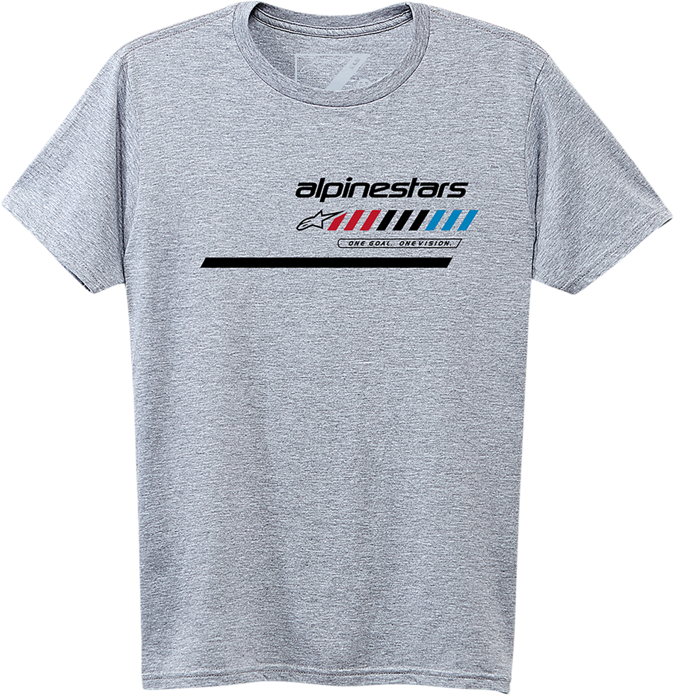 ALPINESTARS Plus T-Shirt - Heather Gray - Large 1230721081026L