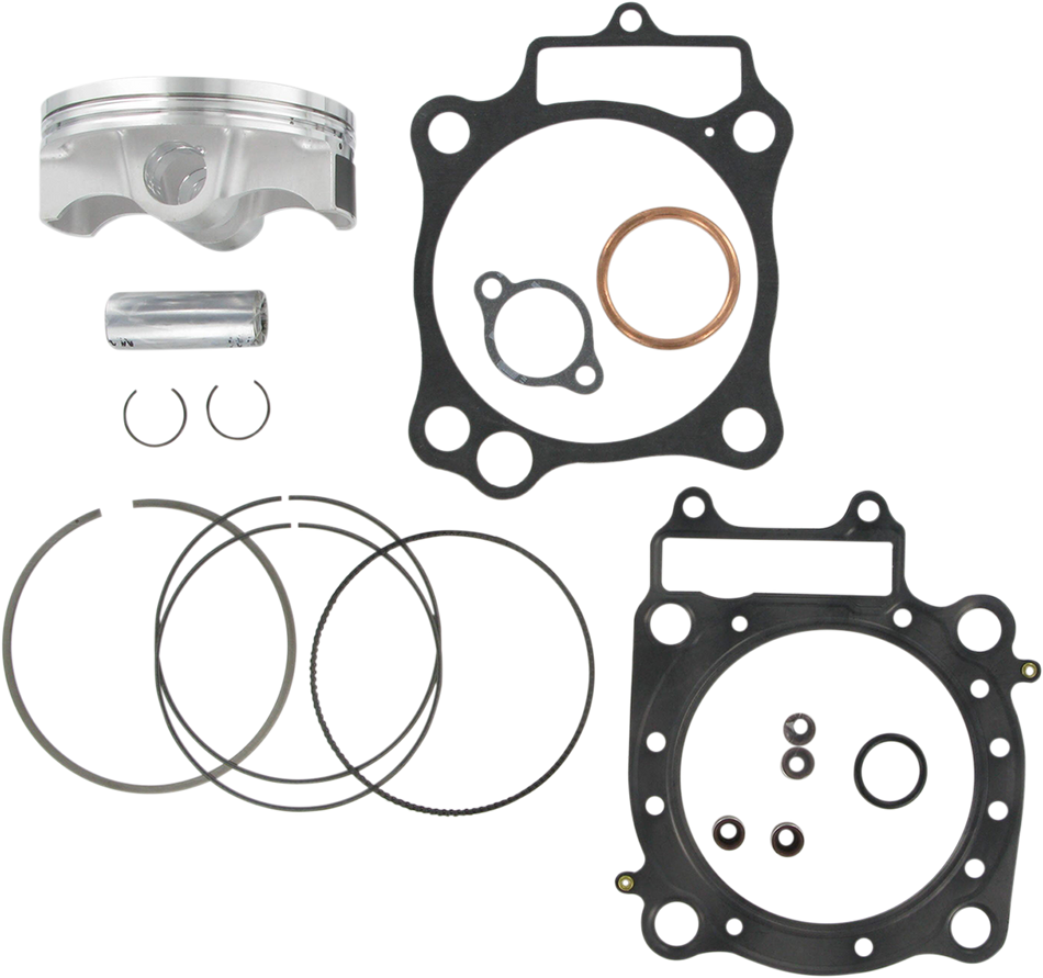 WISECO Piston Kit with Gaskets - Standard High-Performance CRF450R 2002-2008 PK1367