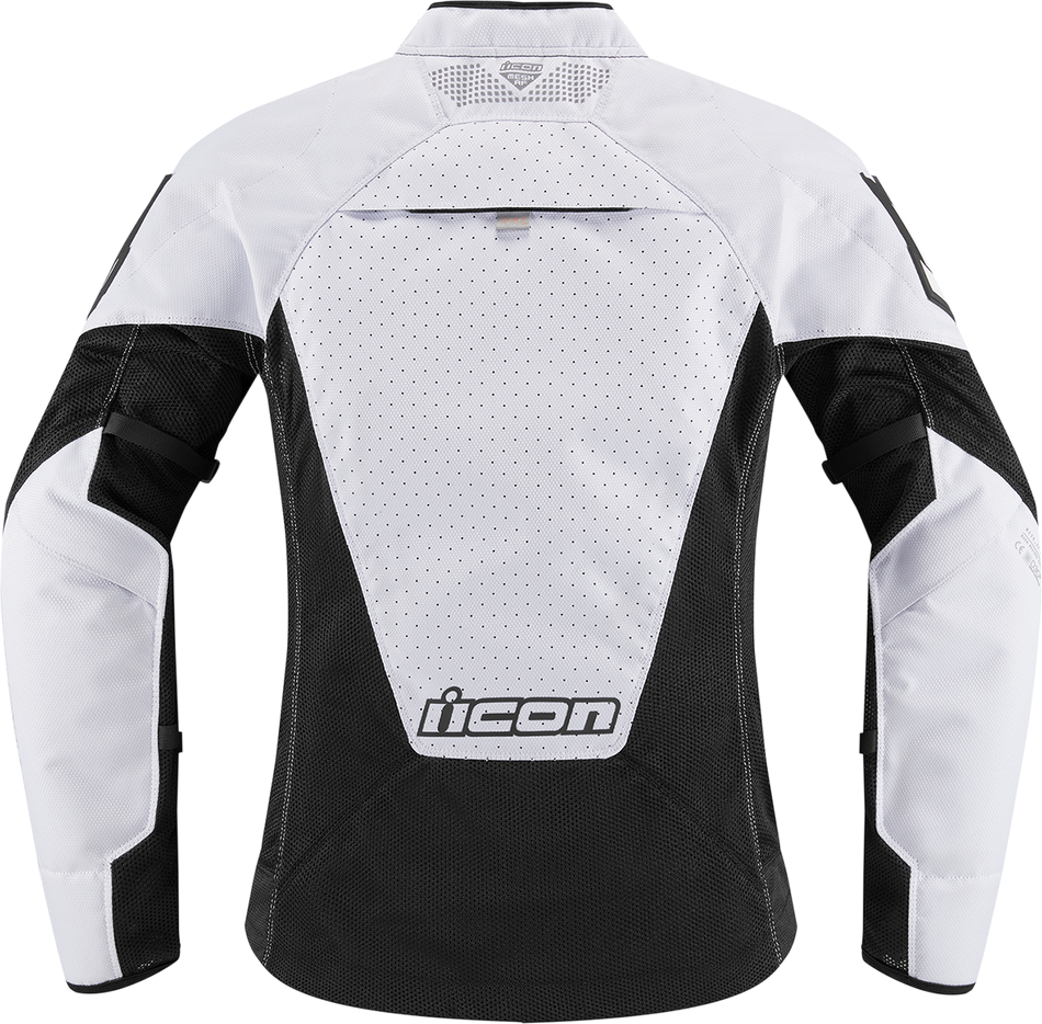 ICON Women's Mesh™ AF Jacket - White/Black - Large 2822-1493