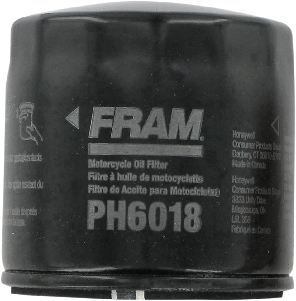 FRAM Oil Filter PH6018