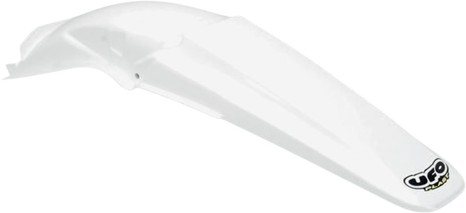 UFO MX Rear Fender - White HO03688-041
