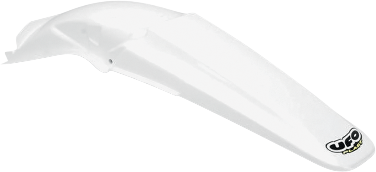 UFO MX Rear Fender - White HO03688-041