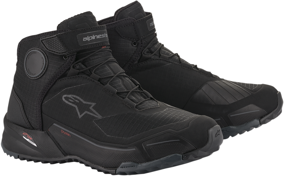 Zapatos ALPINESTARS CR-X Drystar - Negro - US 14 2611820110014 