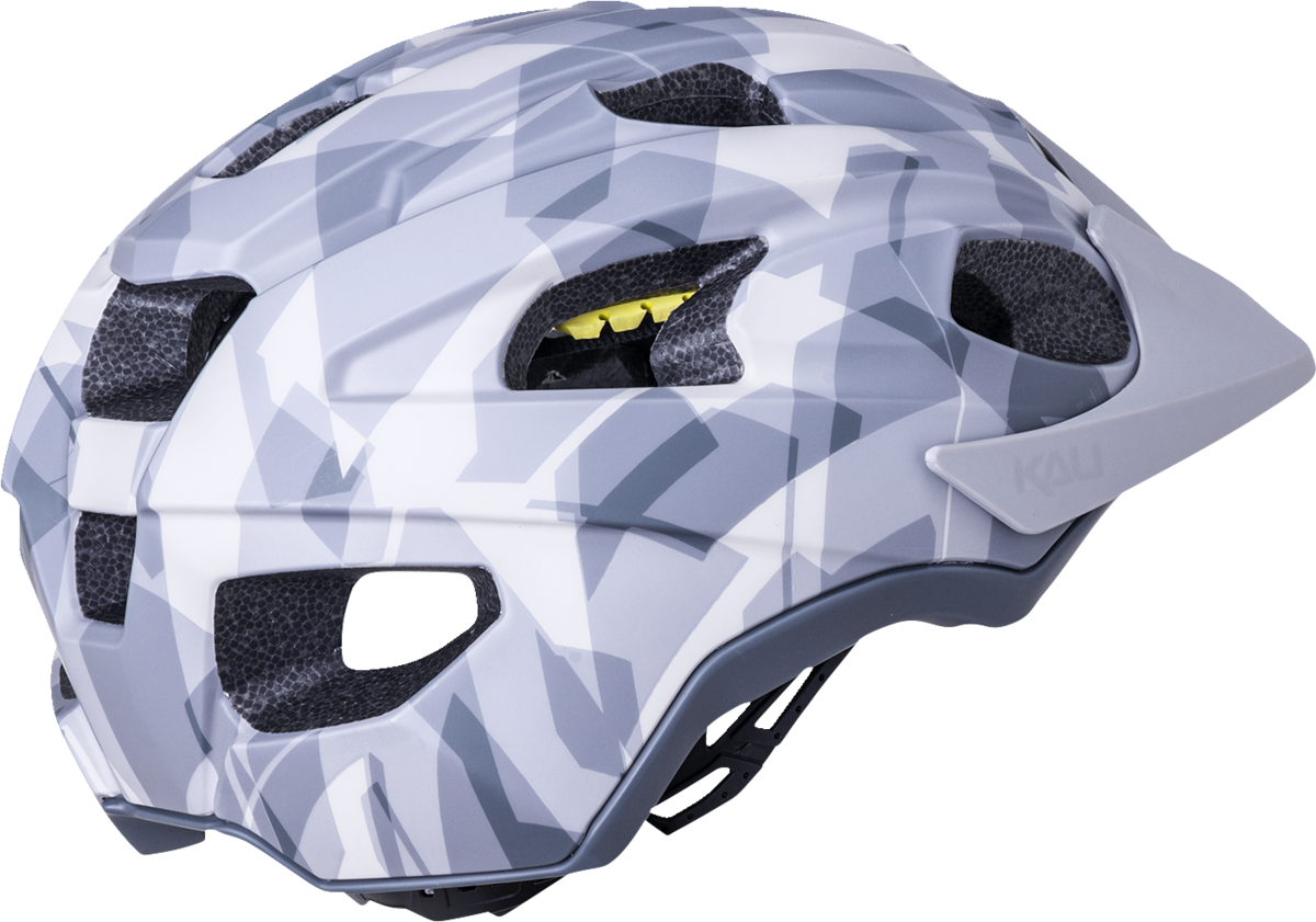 KALI Pace Helmet - Camo - Matte Gray - XL/2XL 0221721218