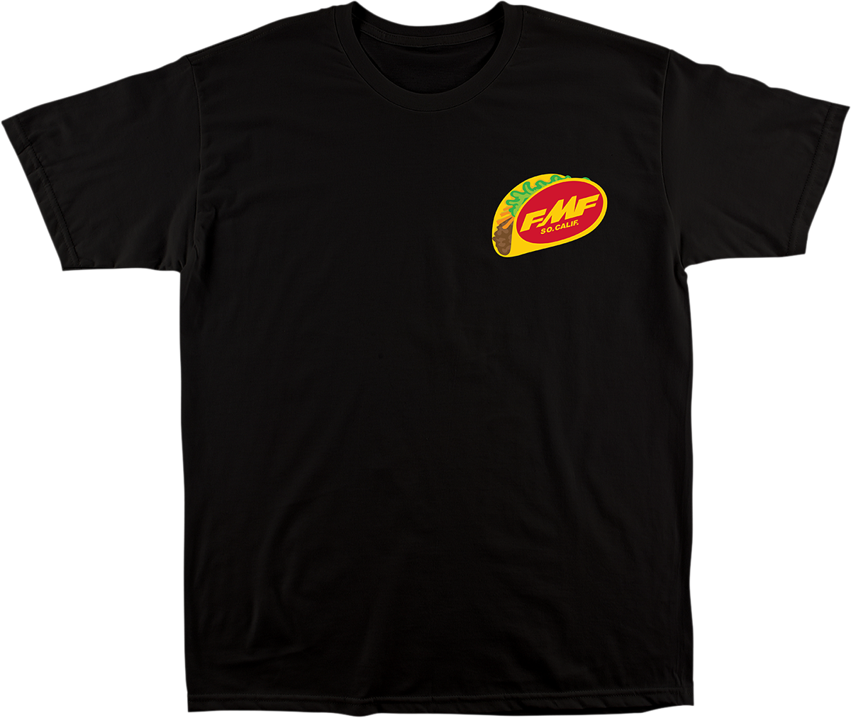 FMF Taco Tuesday T-Shirt – Schwarz – Größe S SP21118903BKSM 3030-20480 