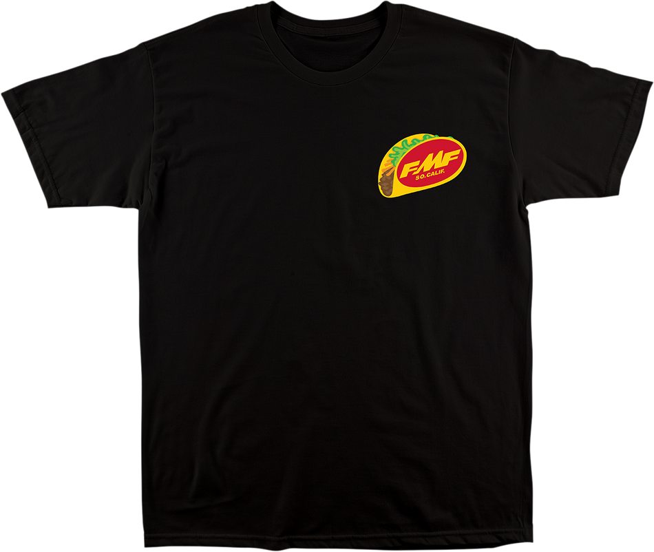 FMF Taco Tuesday T-Shirt - Black - Large SP21118903BKLG 3030-20482