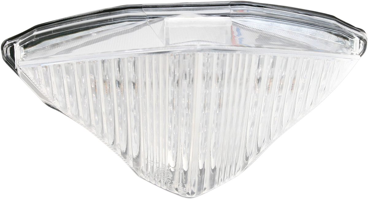 Moto MPH Taillight - R1 - Clear MPH-5070C