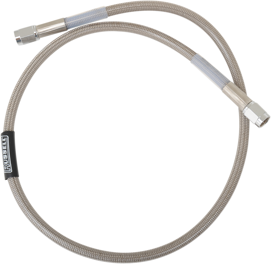 RUSSELL Stainless Steel Brake Line - 28" R58102S