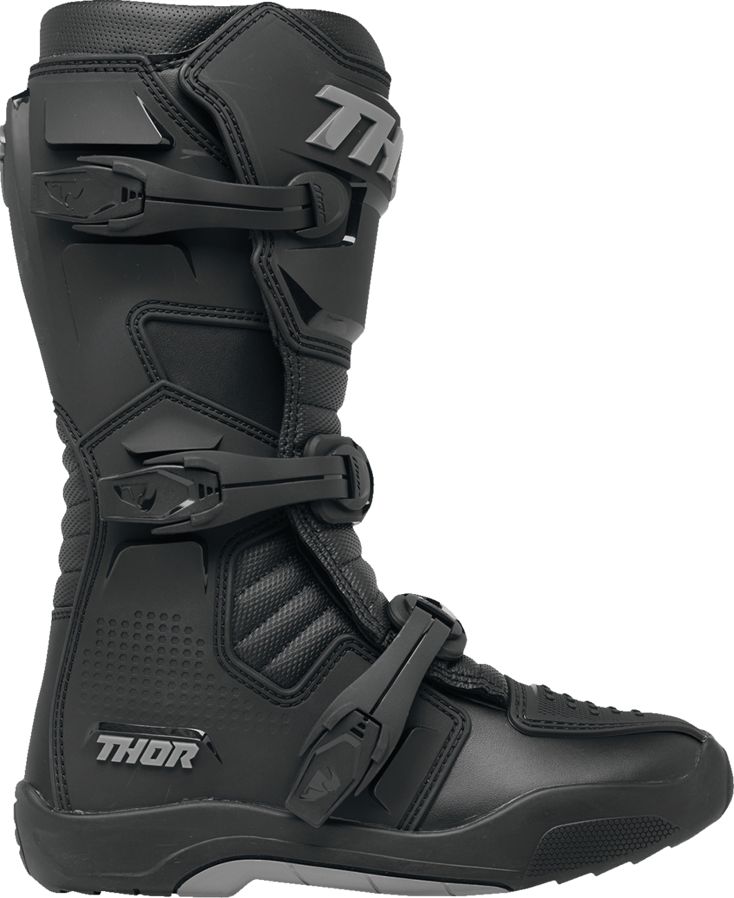 Botas THOR Blitz XR para mujer - Blanco/Gris - Talla 10 3410-3147 