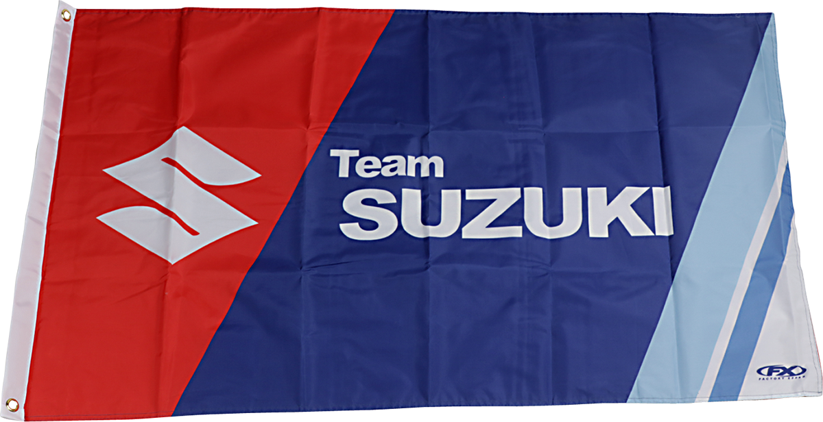 FACTORY EFFEX RV Flag - Blue - Suzuki NOT CLOSEOUT ITEM 22-45440