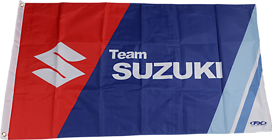 FACTORY EFFEX RV Flag - Blue - Suzuki NOT CLOSEOUT ITEM 22-45440