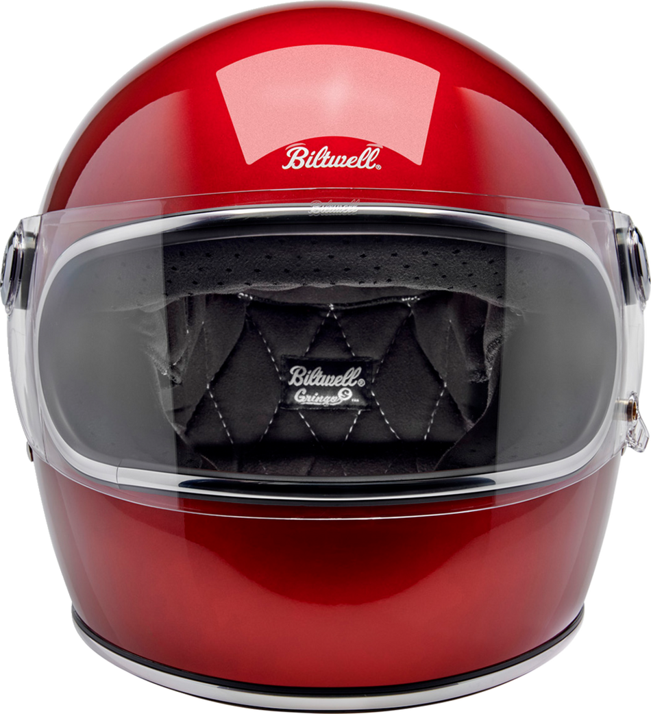 BILTWELL Gringo S Helmet - Metallic Cherry Red - XS 1003-351-501