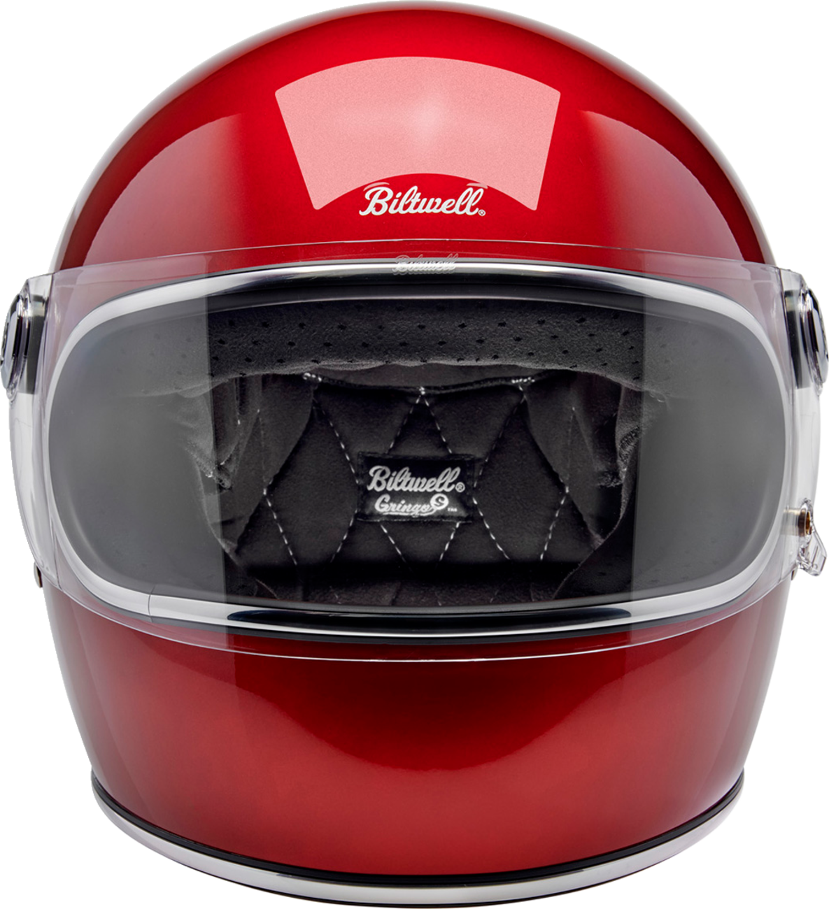 BILTWELL Gringo S Helmet - Metallic Cherry Red - XS 1003-351-501