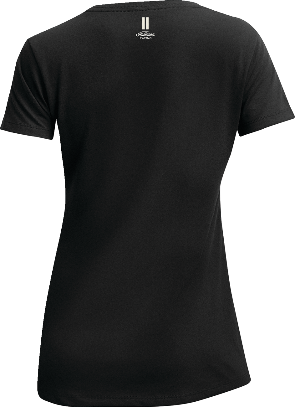 THOR Women's Hallman Heritage T-Shirt - Black - Small 3031-4138