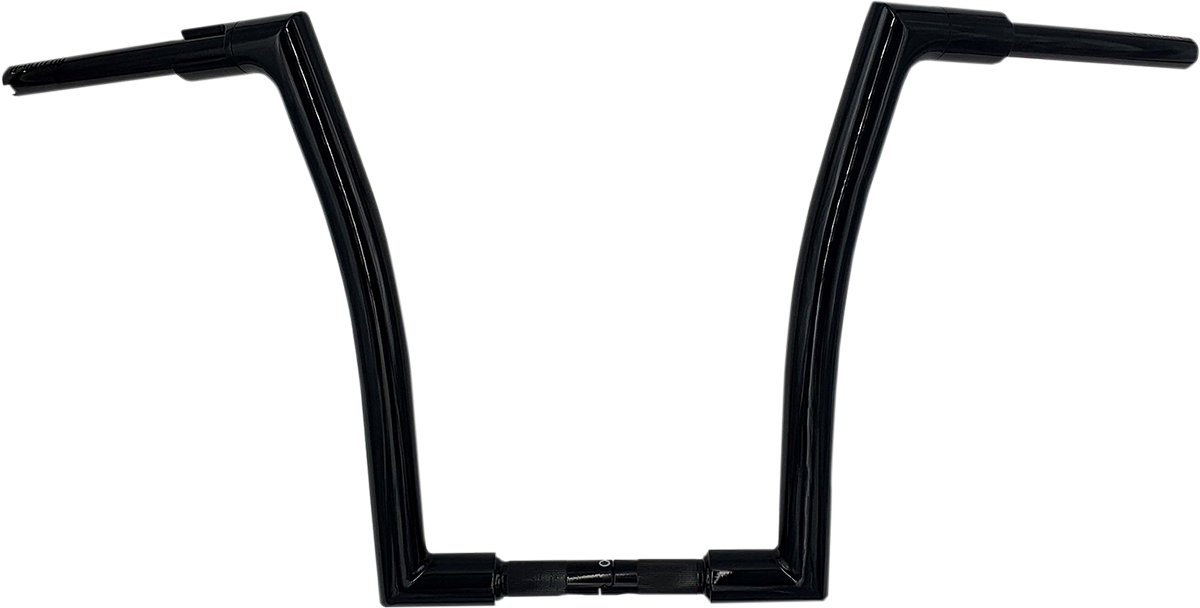 FAT BAGGERS INC. Handlebar - Flat Top - 16" - Black 607016-B