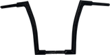 FAT BAGGERS INC. Handlebar - Flat Top - 16" - Black 607016-B