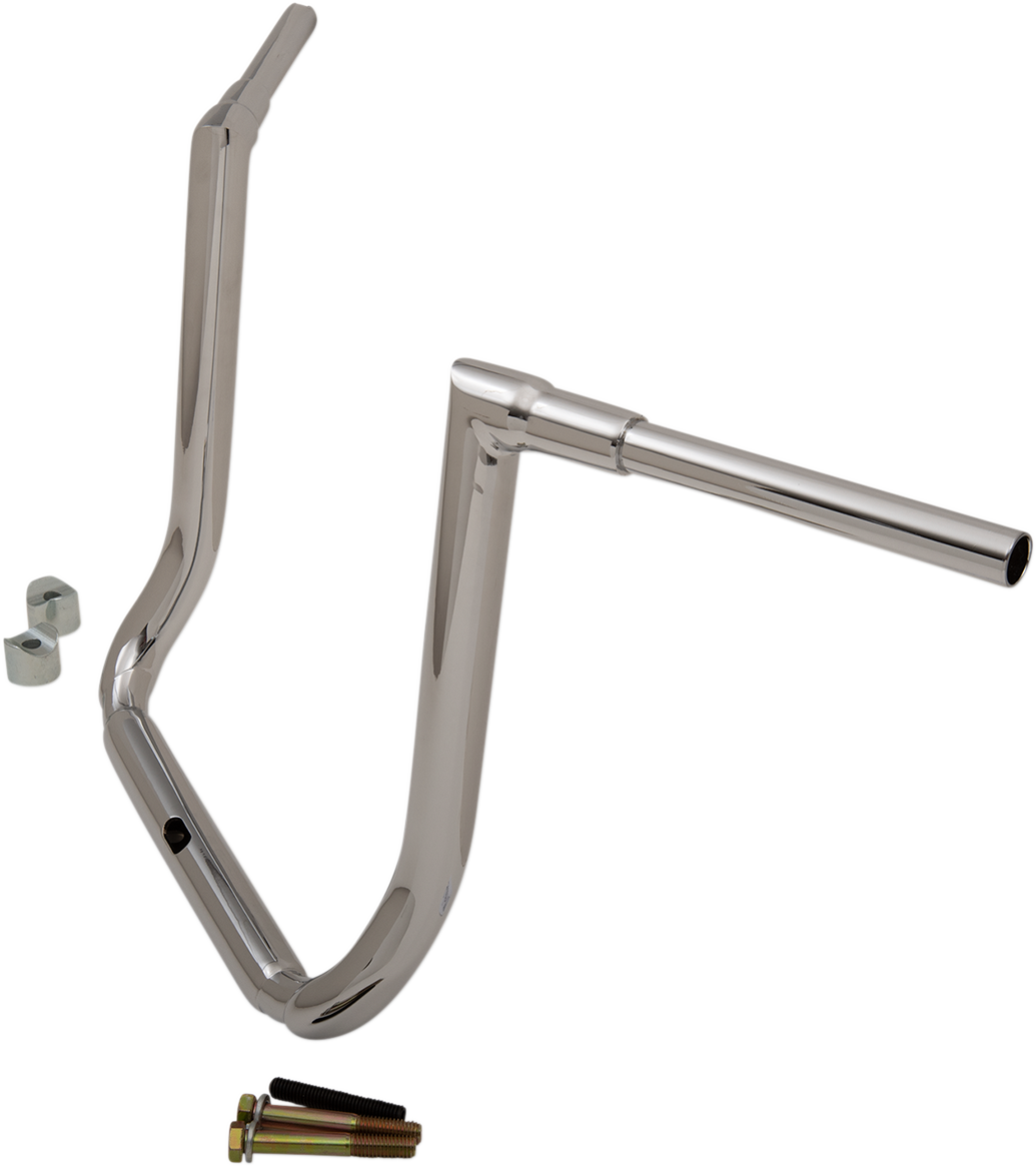 LA CHOPPERS Handlebar - Grande Twin Peaks - 16" - Chrome LA-7364-16