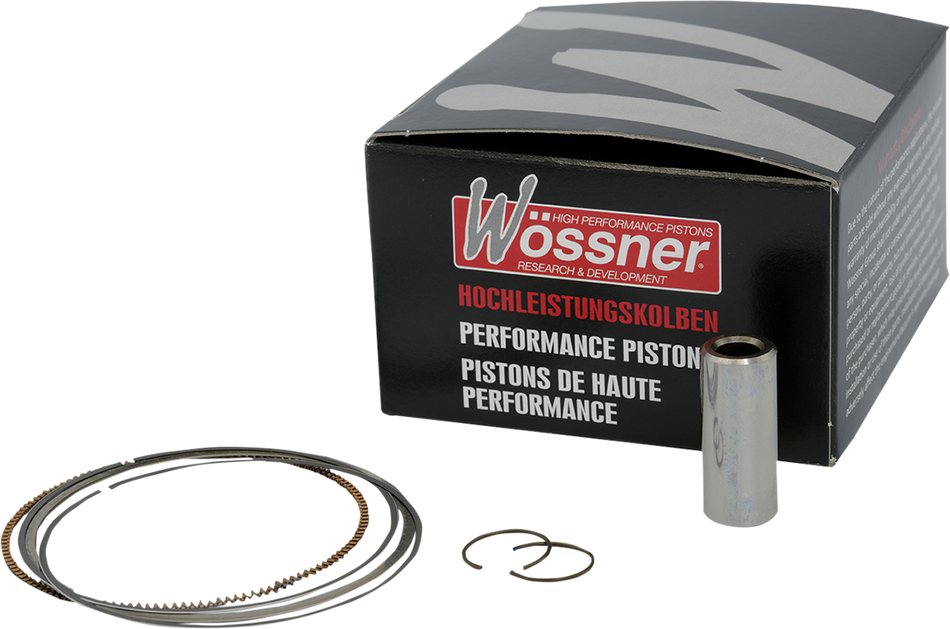 WOSSNER Piston Kit - CRF250R - 77.95 mm 8587DA