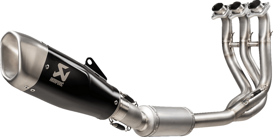 AKRAPOVIC Racing Line Exhaust System - Titanium Trident 660 2021-2023  S-T6R1-CQTBL 1810-3068