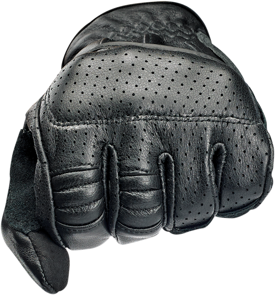 BILTWELL Borrego Gloves - Black - XS 1506-0101-301