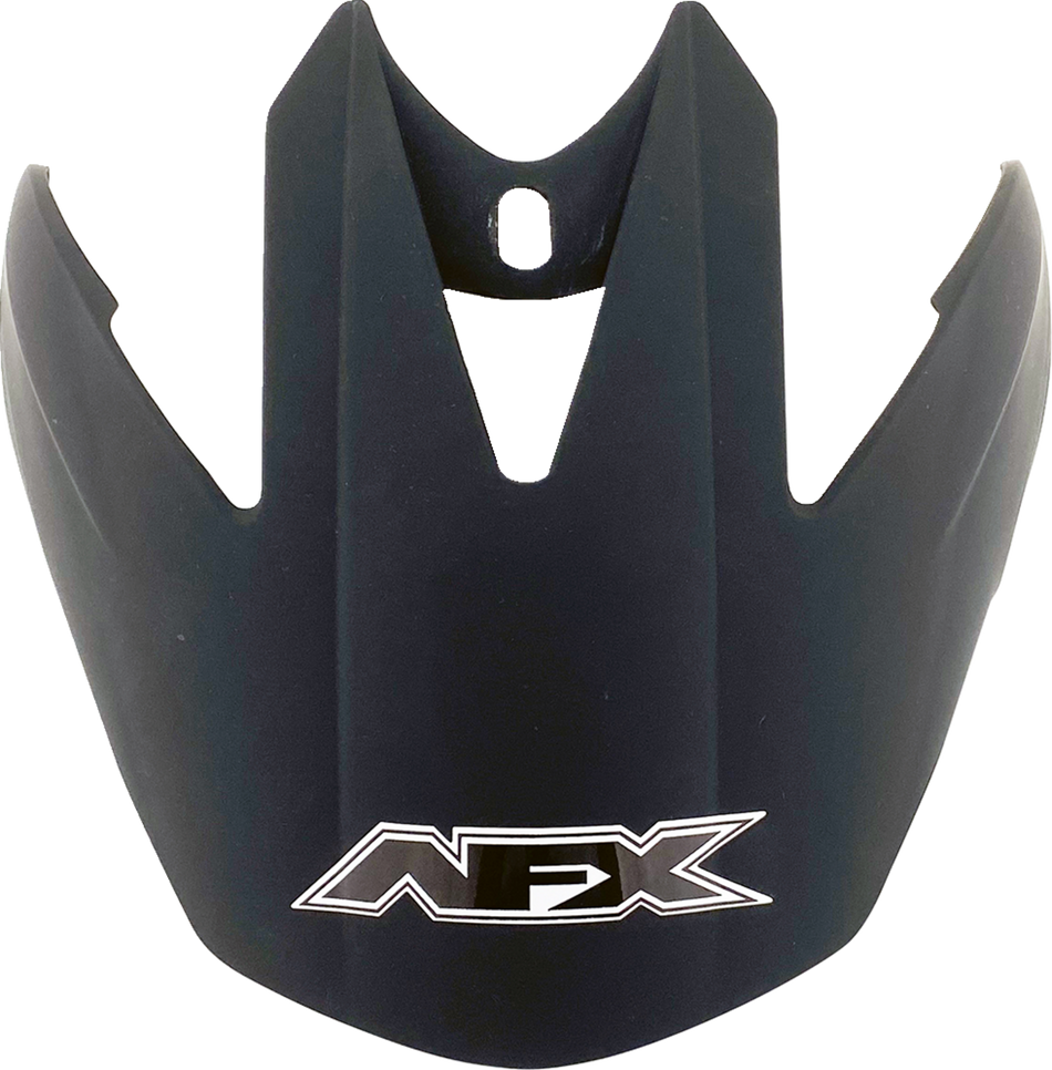 AFX FX-37X Visor - Matte Black 0133-1447