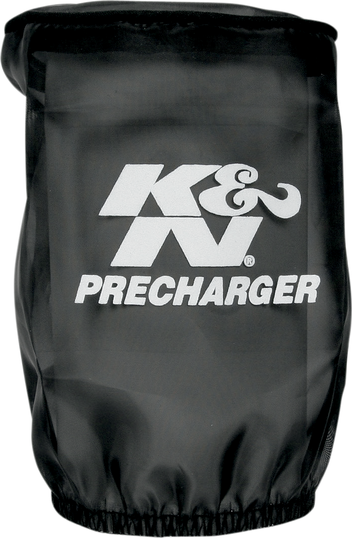 K & N Universal Precharger - Black RU-0510PK