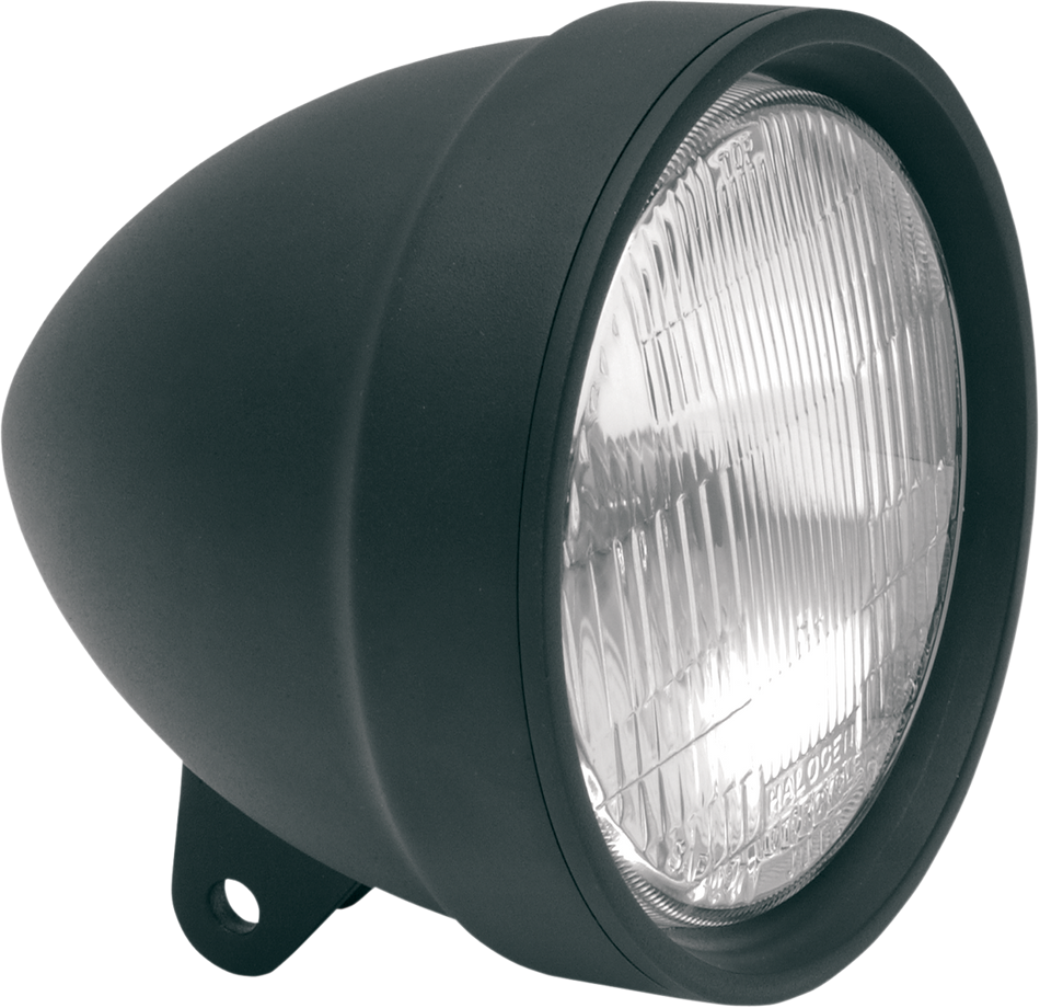 DRAG SPECIALTIES Headlight - 5-3/4" - Black NOT FOR LED HEADLIGHT 160691