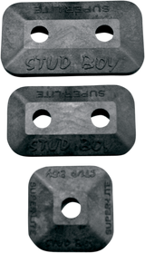 STUD BOY Backer Plates - Single - 24 Pack 2462-P1-BLK