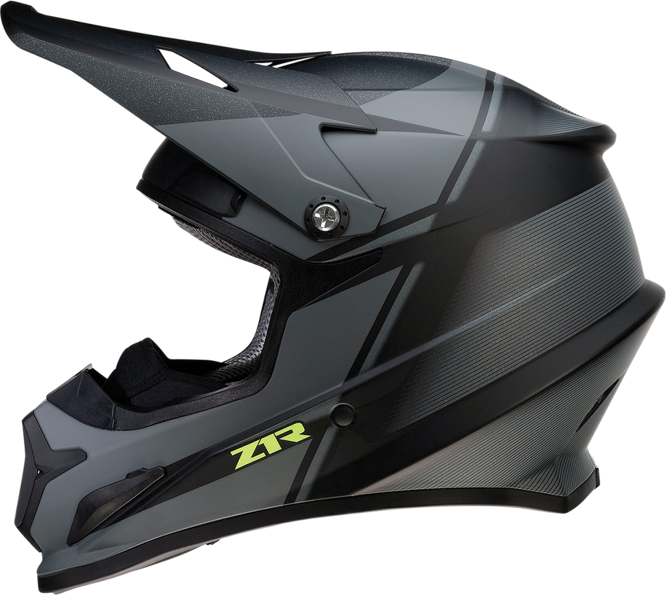 Z1R Rise Helmet - Cambio - Black/Hi-Viz - 3XL 0120-0734