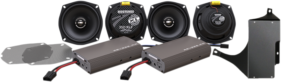 HOGTUNES Dual Amp/Speaker Kit  ULTRA KIT-XL